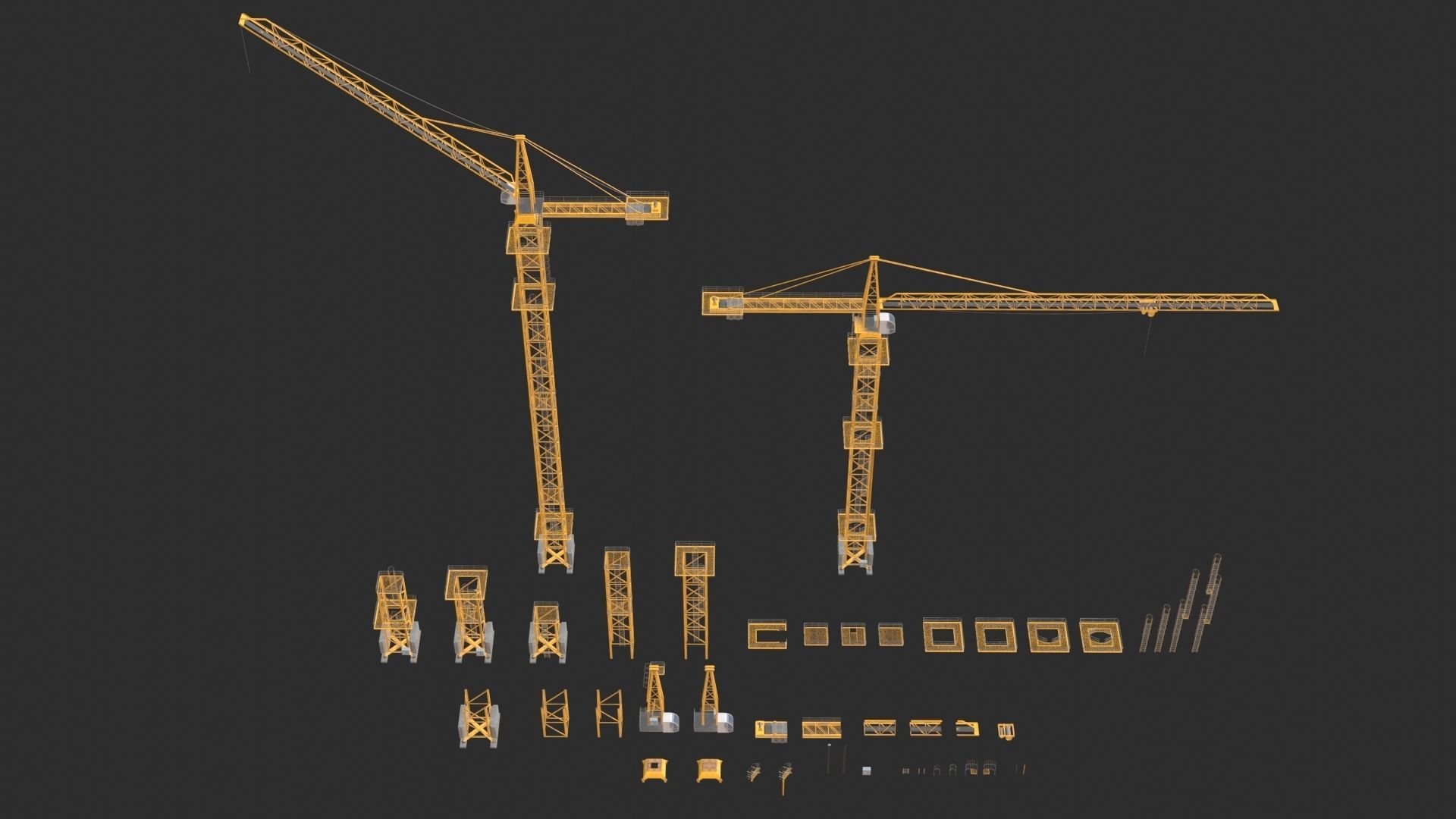 Tower Crane Modular Collection _6