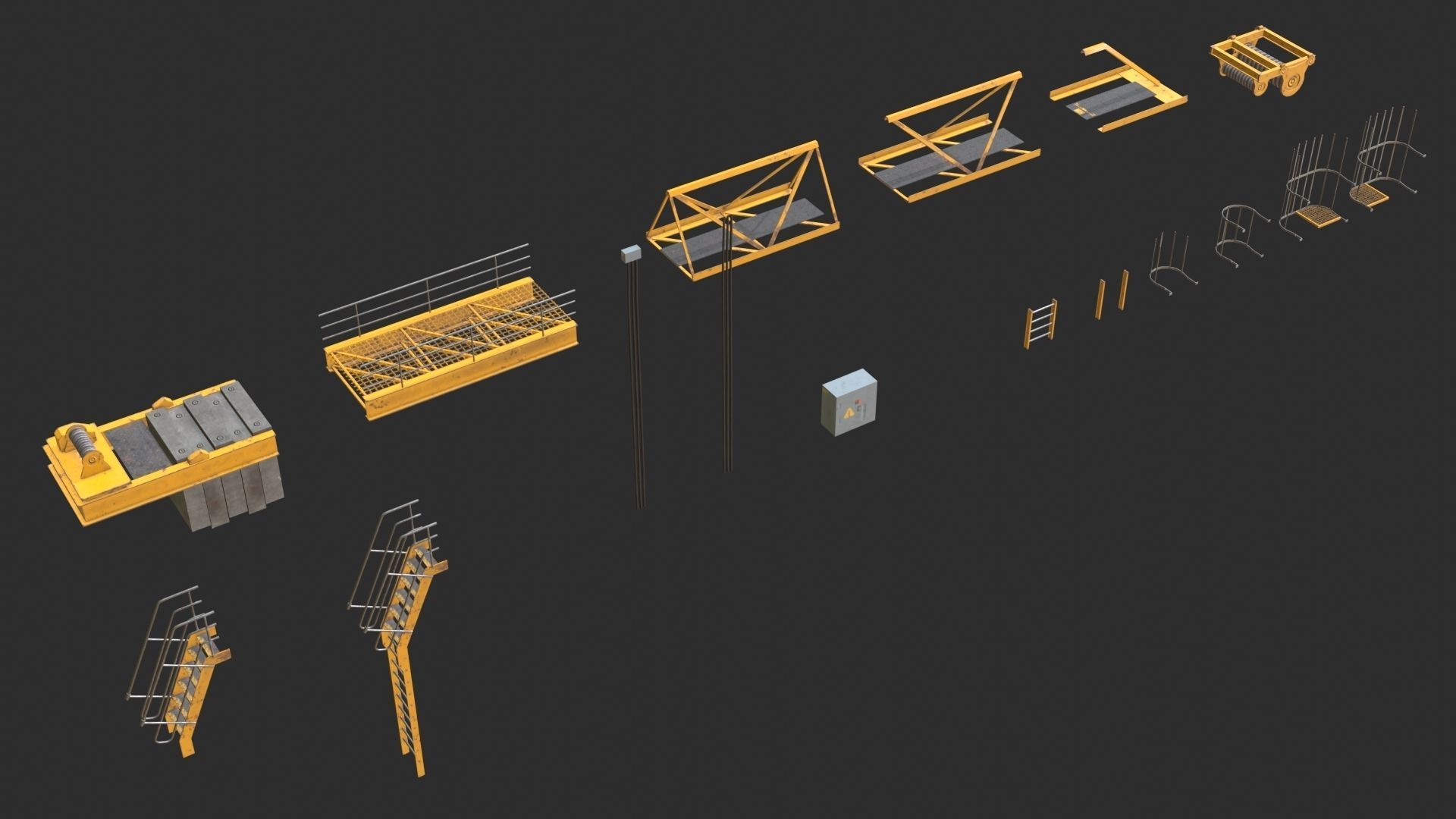 Tower Crane Modular Collection _20