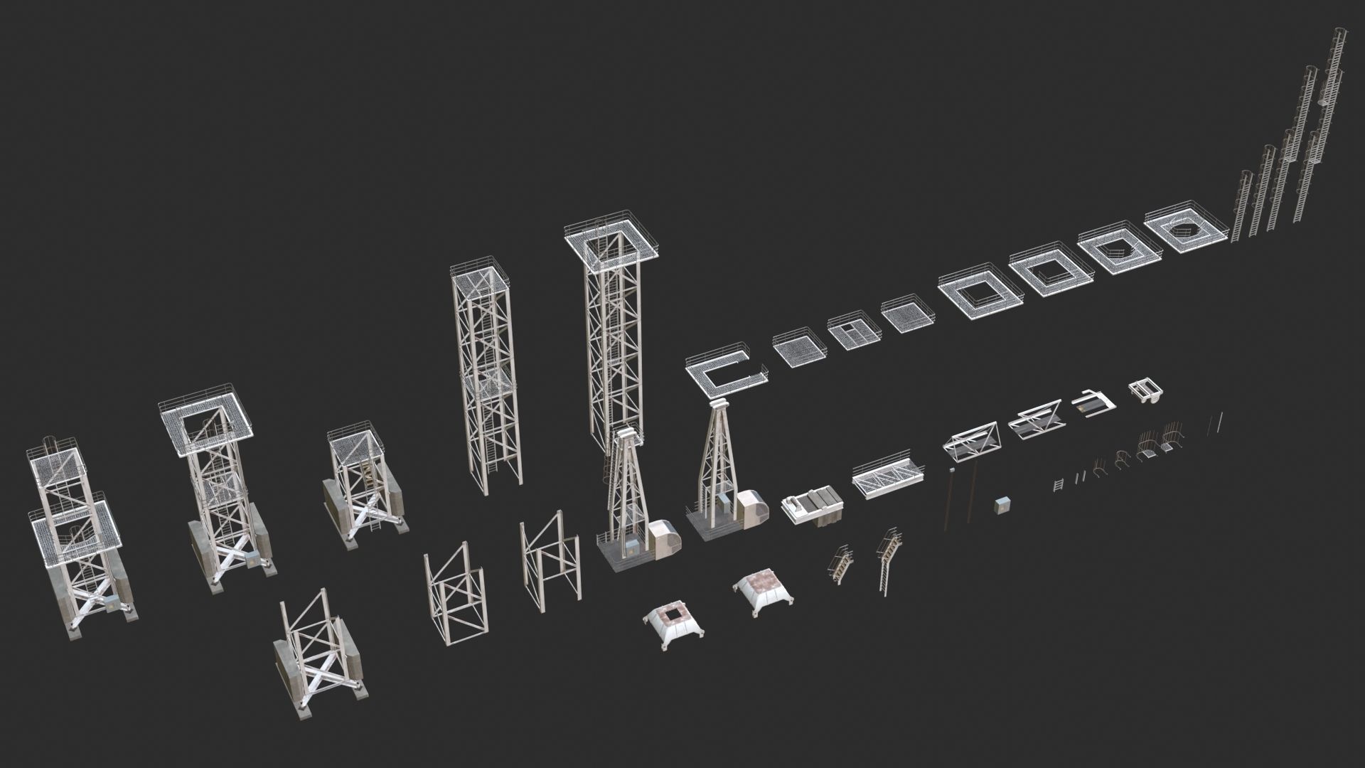 Tower Crane Modular Collection _15