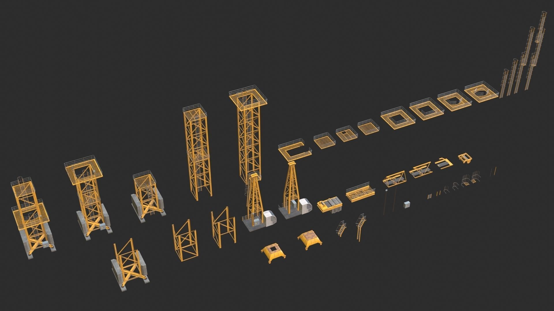 Tower Crane Modular Collection _8