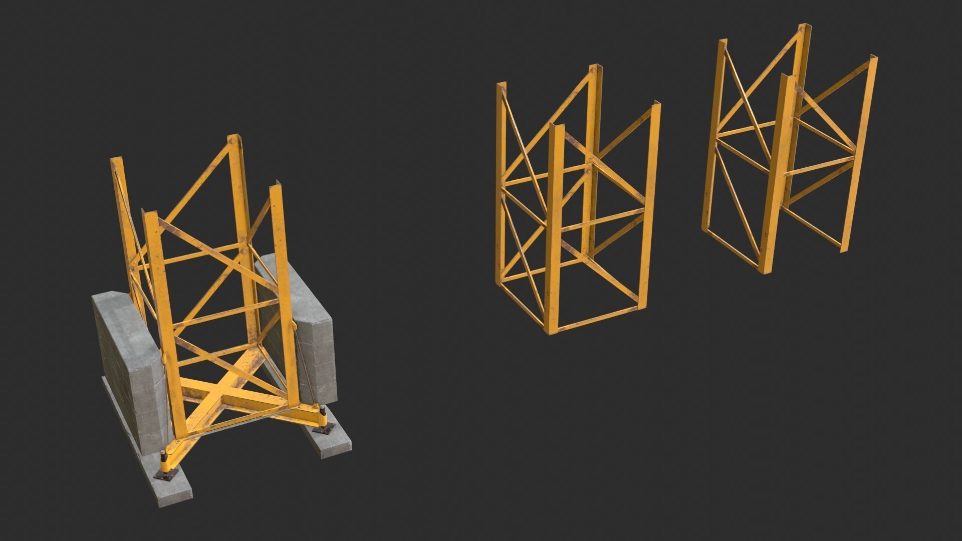 Tower Crane Modular Collection _16