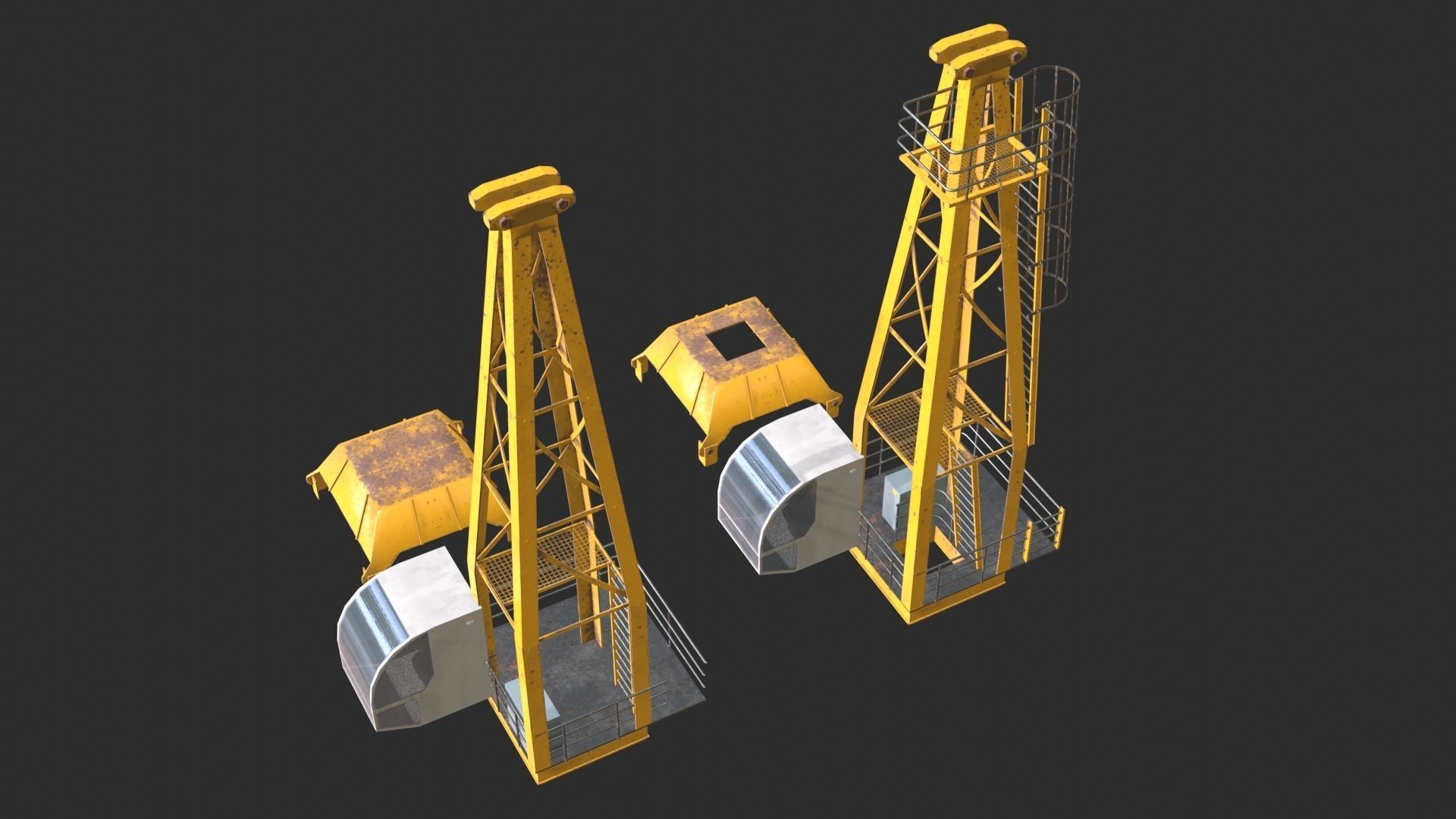 Tower Crane Modular Collection _21