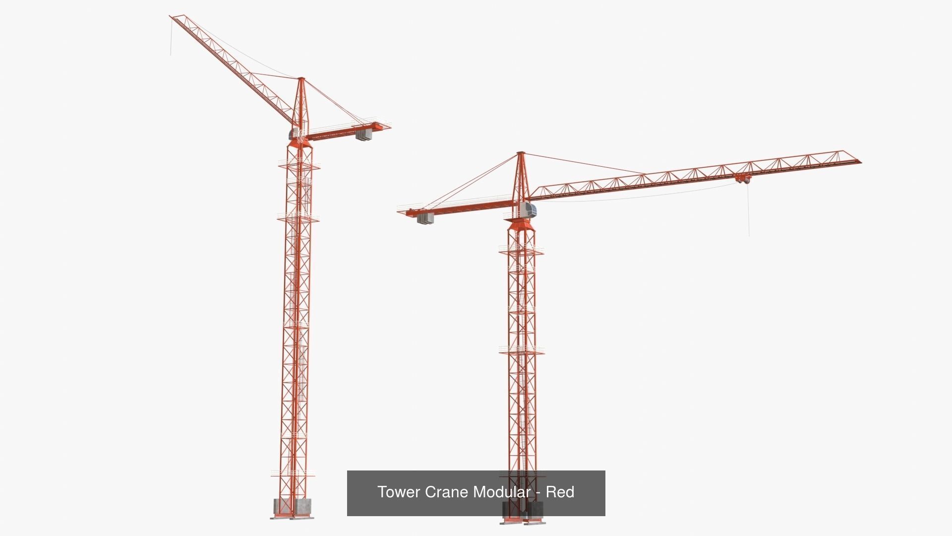 Tower Crane Modular Collection _7