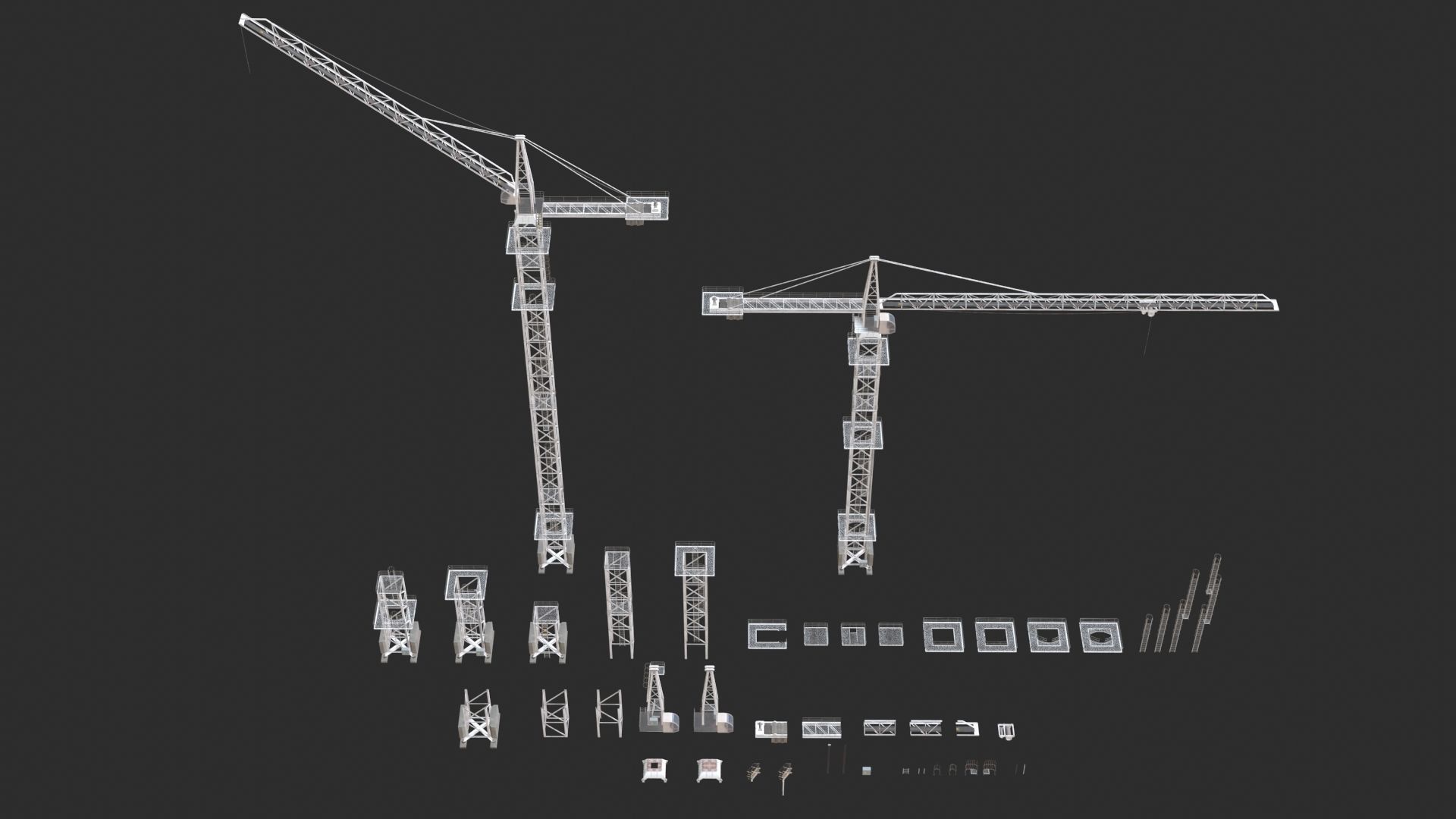 Tower Crane Modular Collection _14