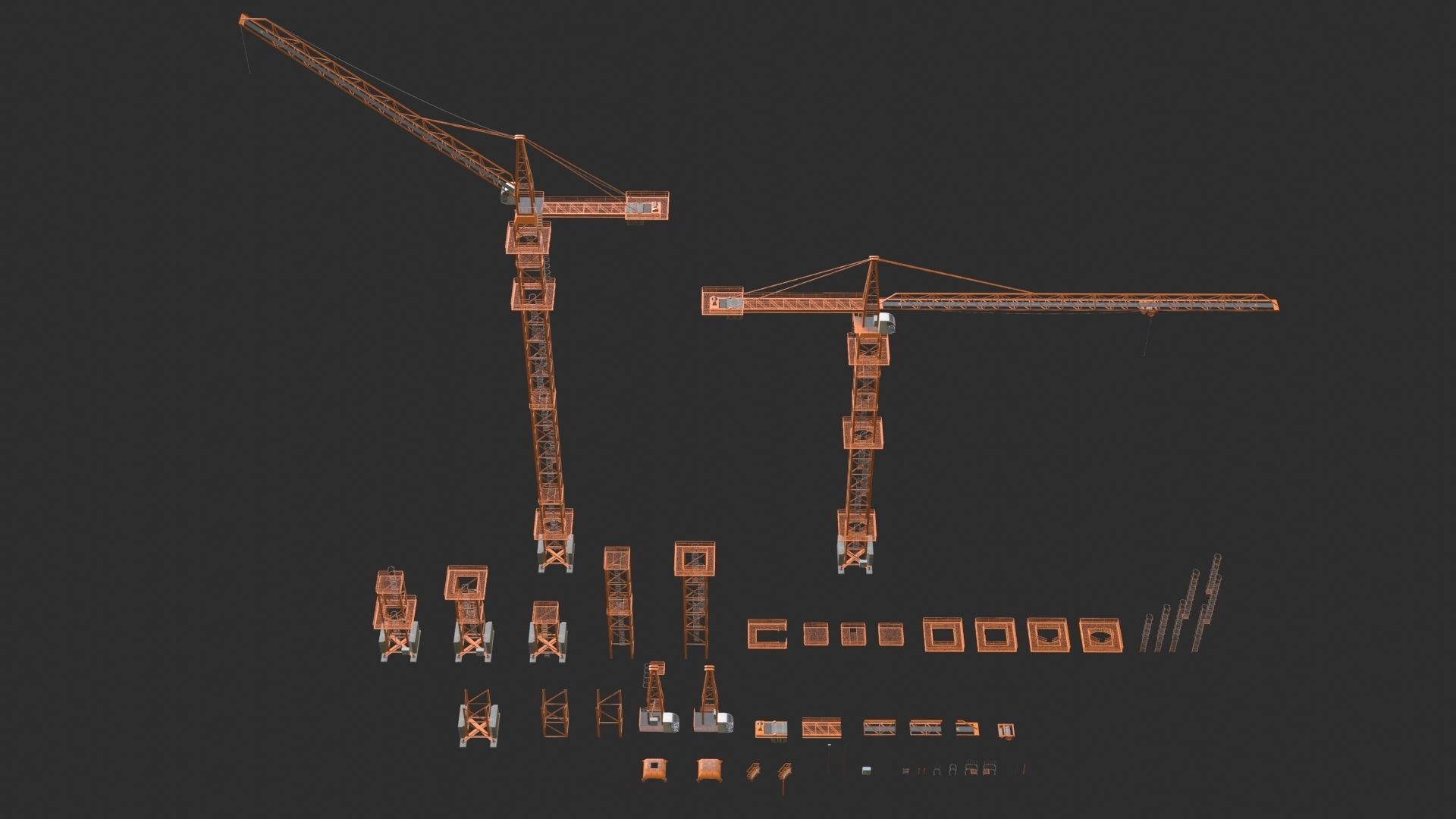 Tower Crane Modular Collection _2