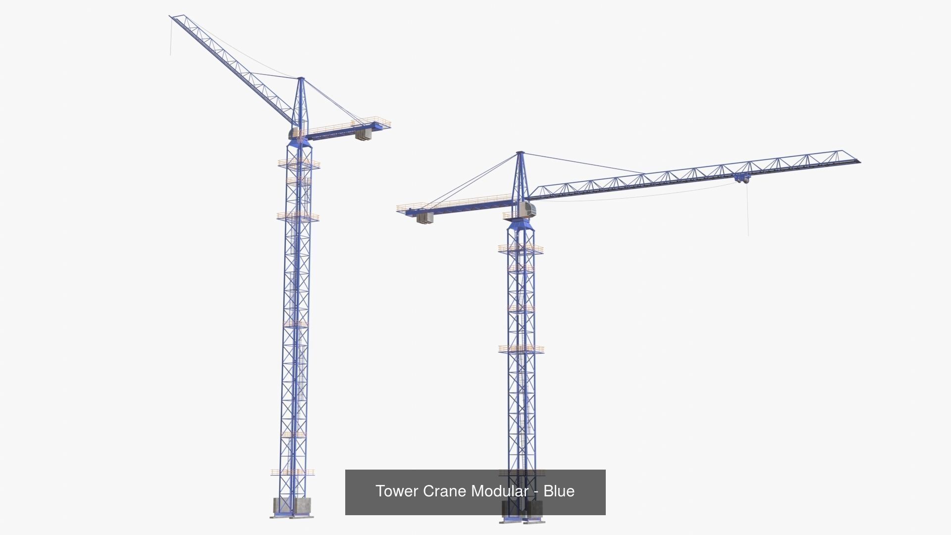 Tower Crane Modular Collection _5