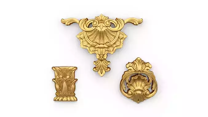 Classic decor ornament 72