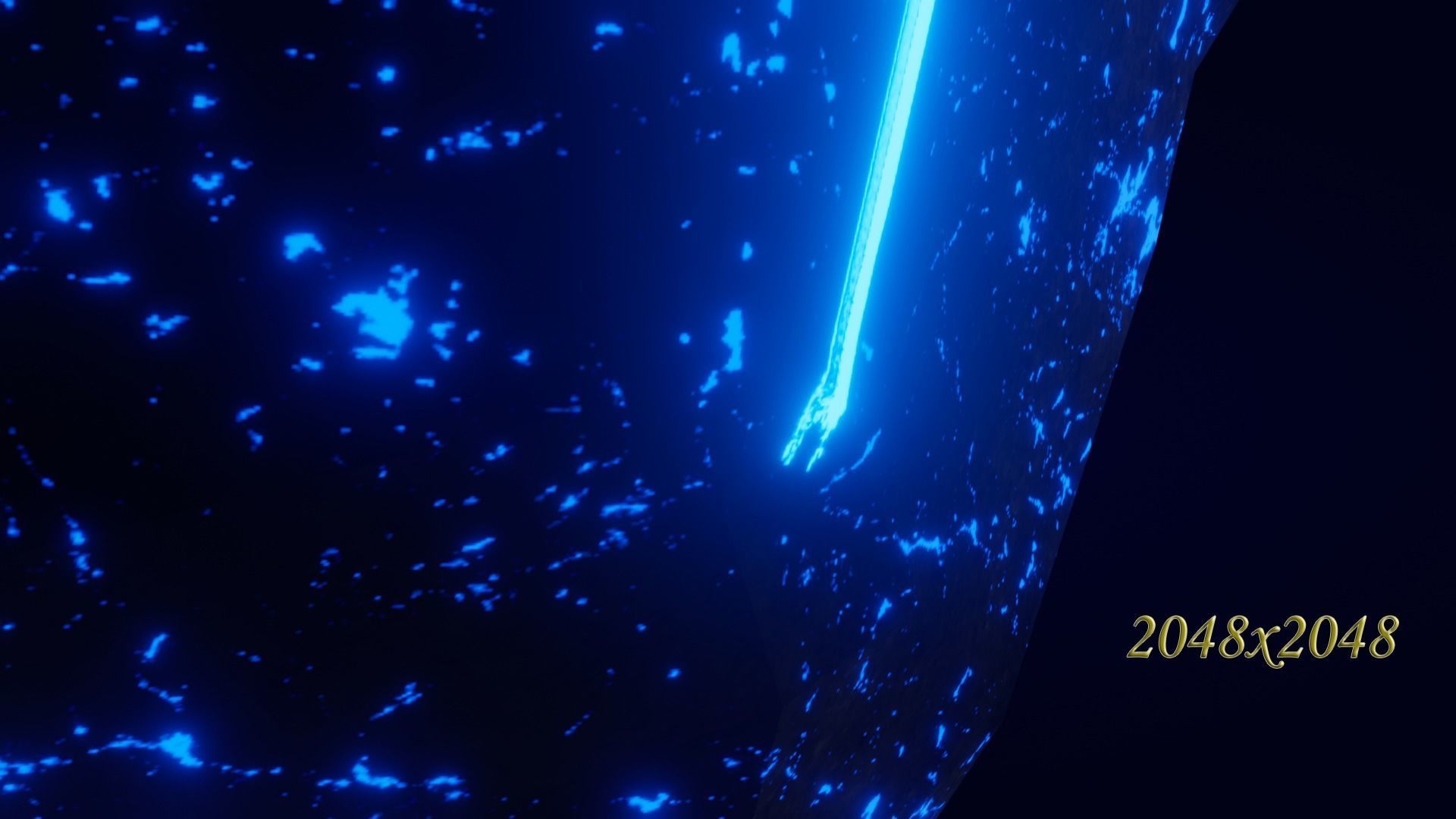 Elder Futhark 24 Runestones Pack Low-poly 3D model_6