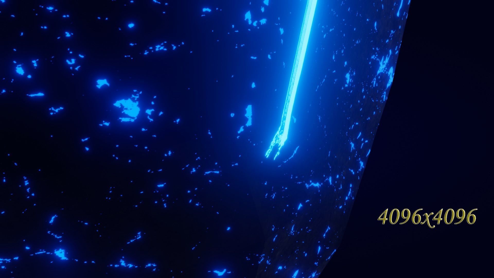 Elder Futhark 24 Runestones Pack Low-poly 3D model_5