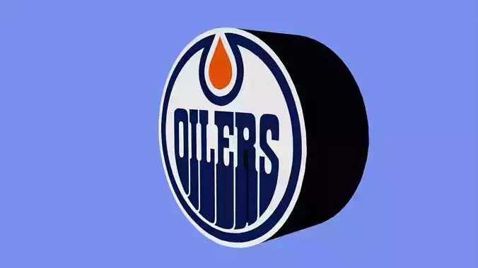 Edmonton Oilers Team Logo