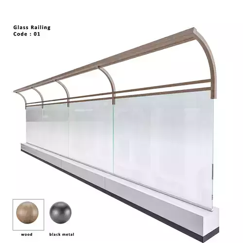 Railing-06 glass railing