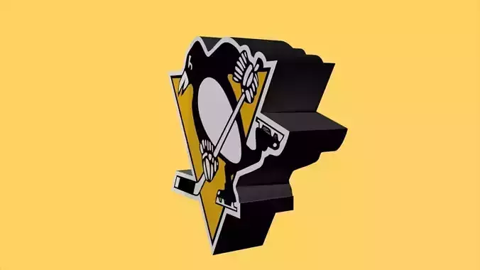 Pittsburgh Penguins Team Logo