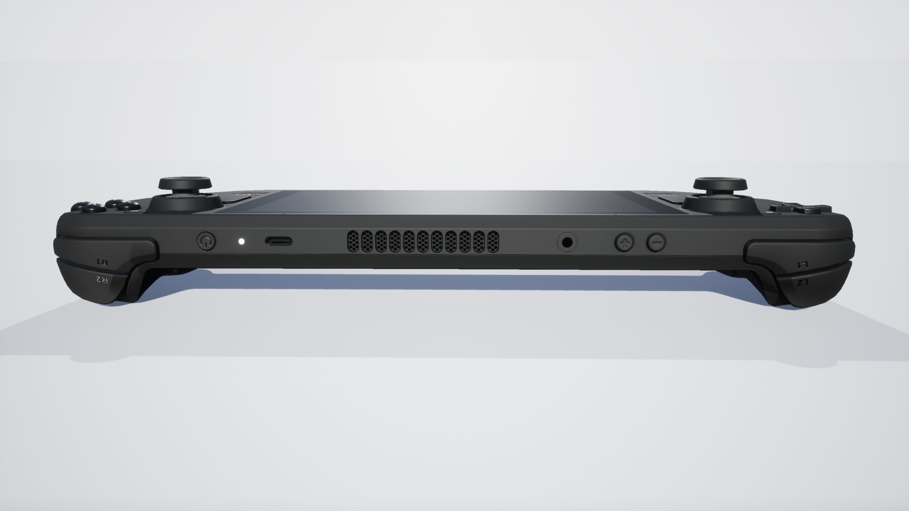 Steam Deck Low-poly 3D model_2