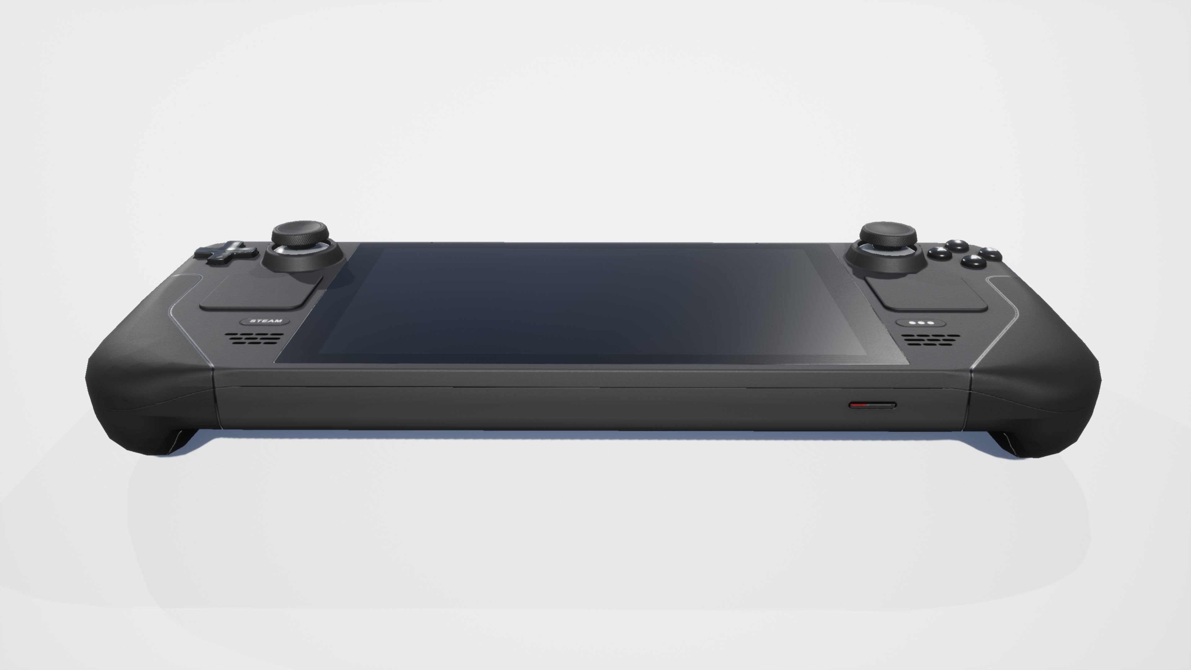 Steam Deck Low-poly 3D model_5