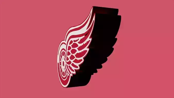 Detroit Red Wings Team Logo
