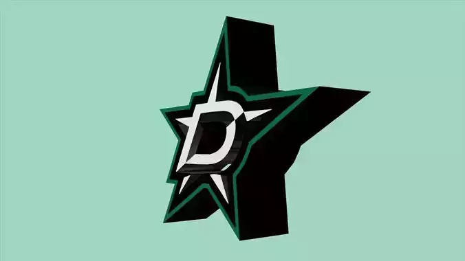 Dallas Stars Team Logo