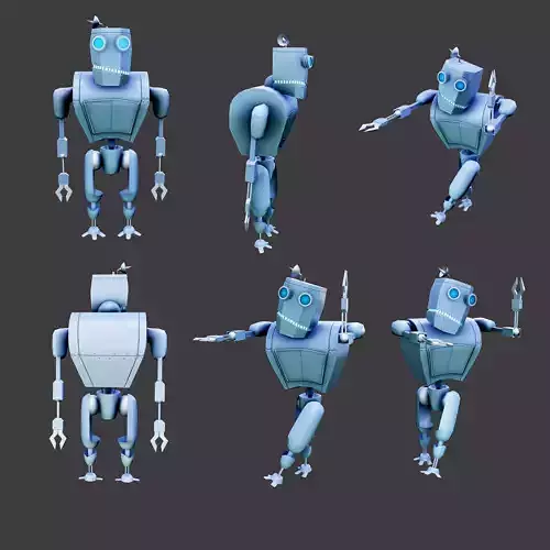 Series of robots part 2