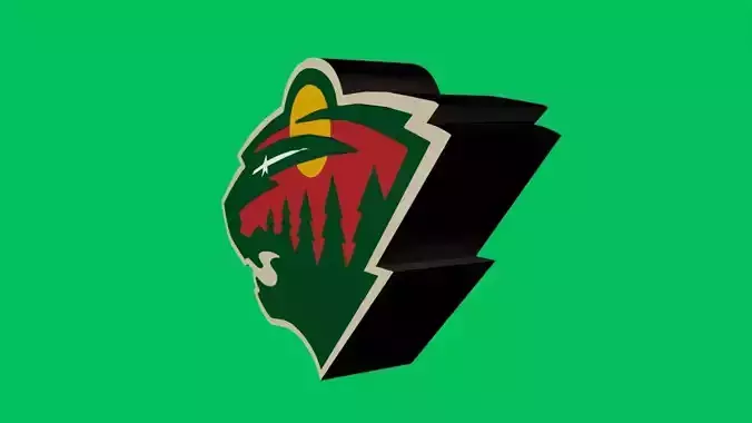 Minnesota Wild Team Logo