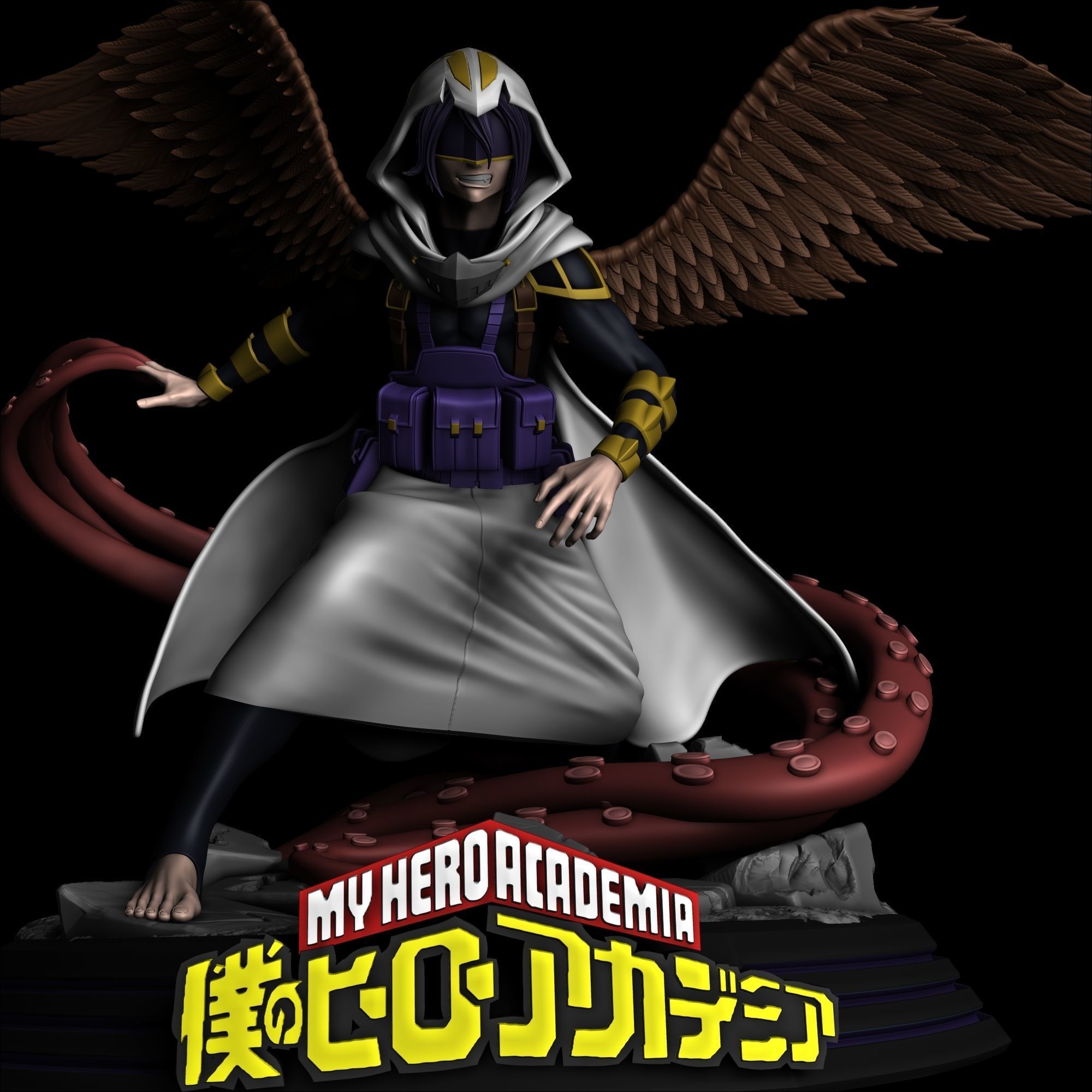 Tamaki Amajiki - My Hero Academia 3D print model_3