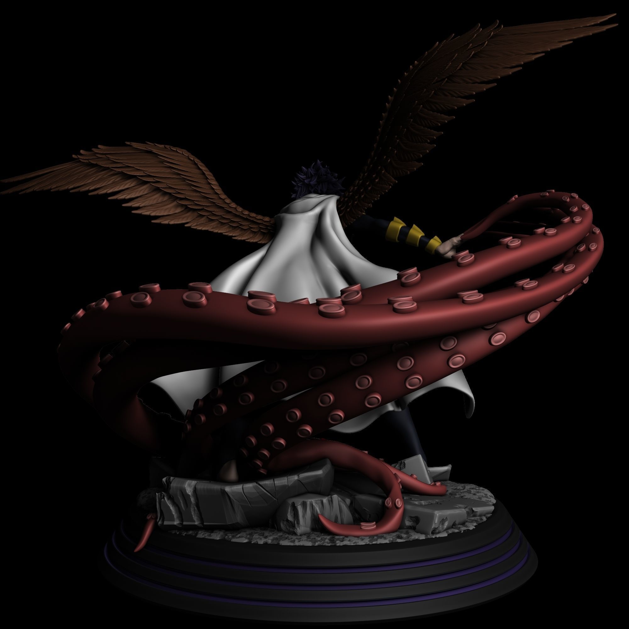 Tamaki Amajiki - My Hero Academia 3D print model_4