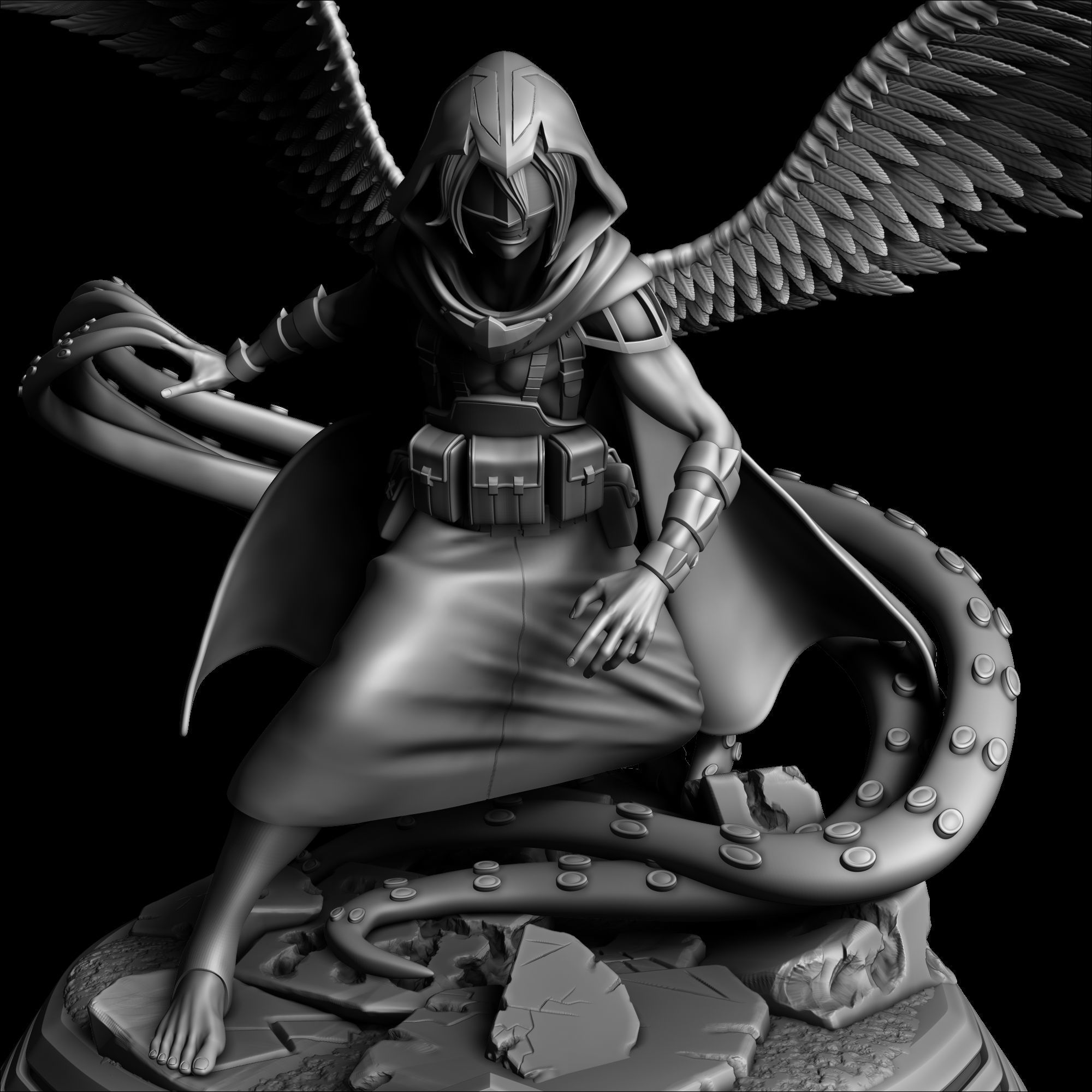 Tamaki Amajiki - My Hero Academia 3D print model_7