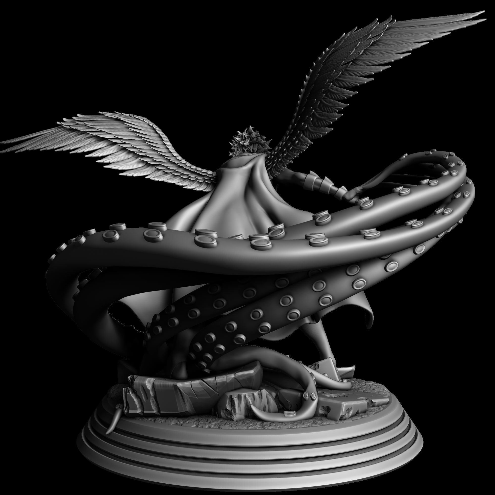 Tamaki Amajiki - My Hero Academia 3D print model_10