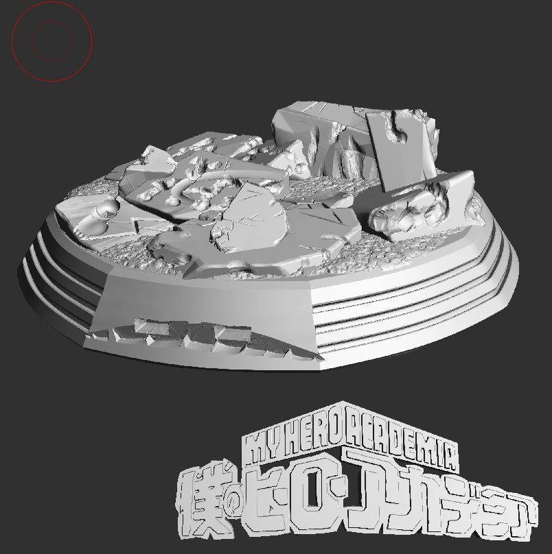 Tamaki Amajiki - My Hero Academia 3D print model_13