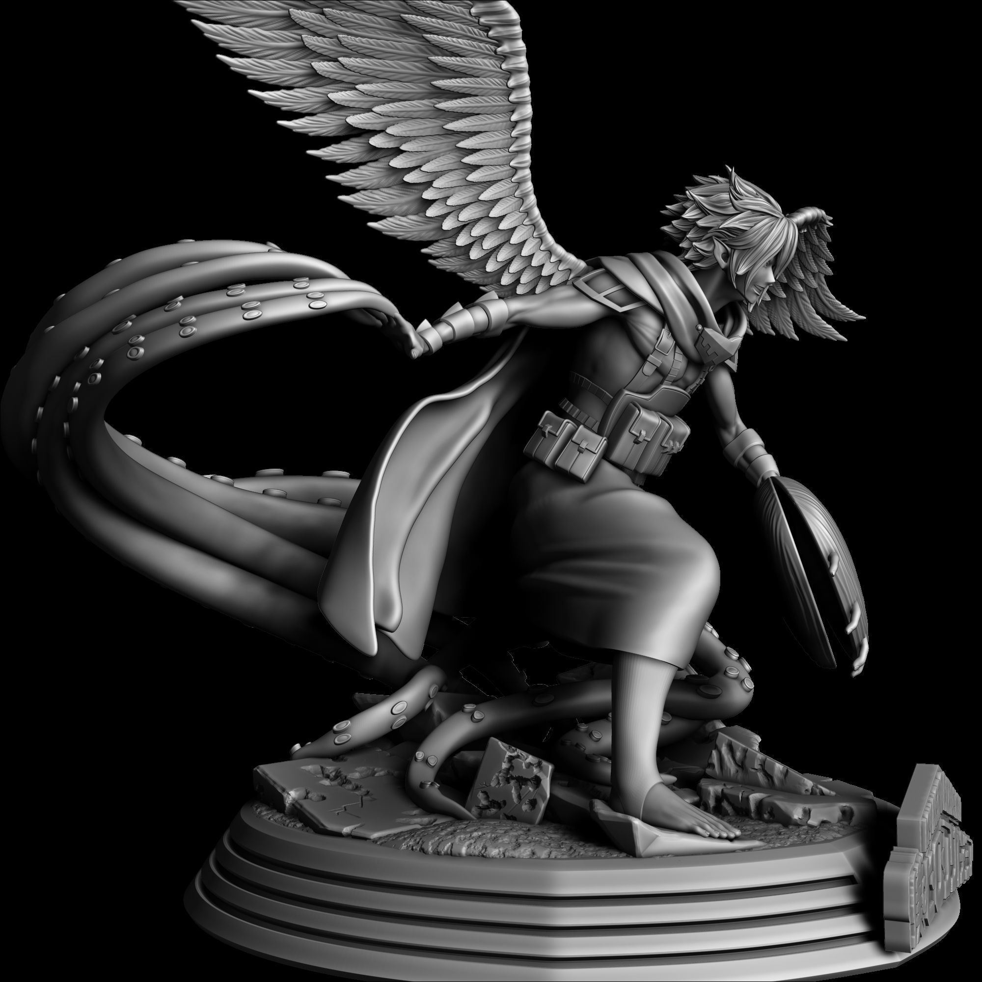 Tamaki Amajiki - My Hero Academia 3D print model_9