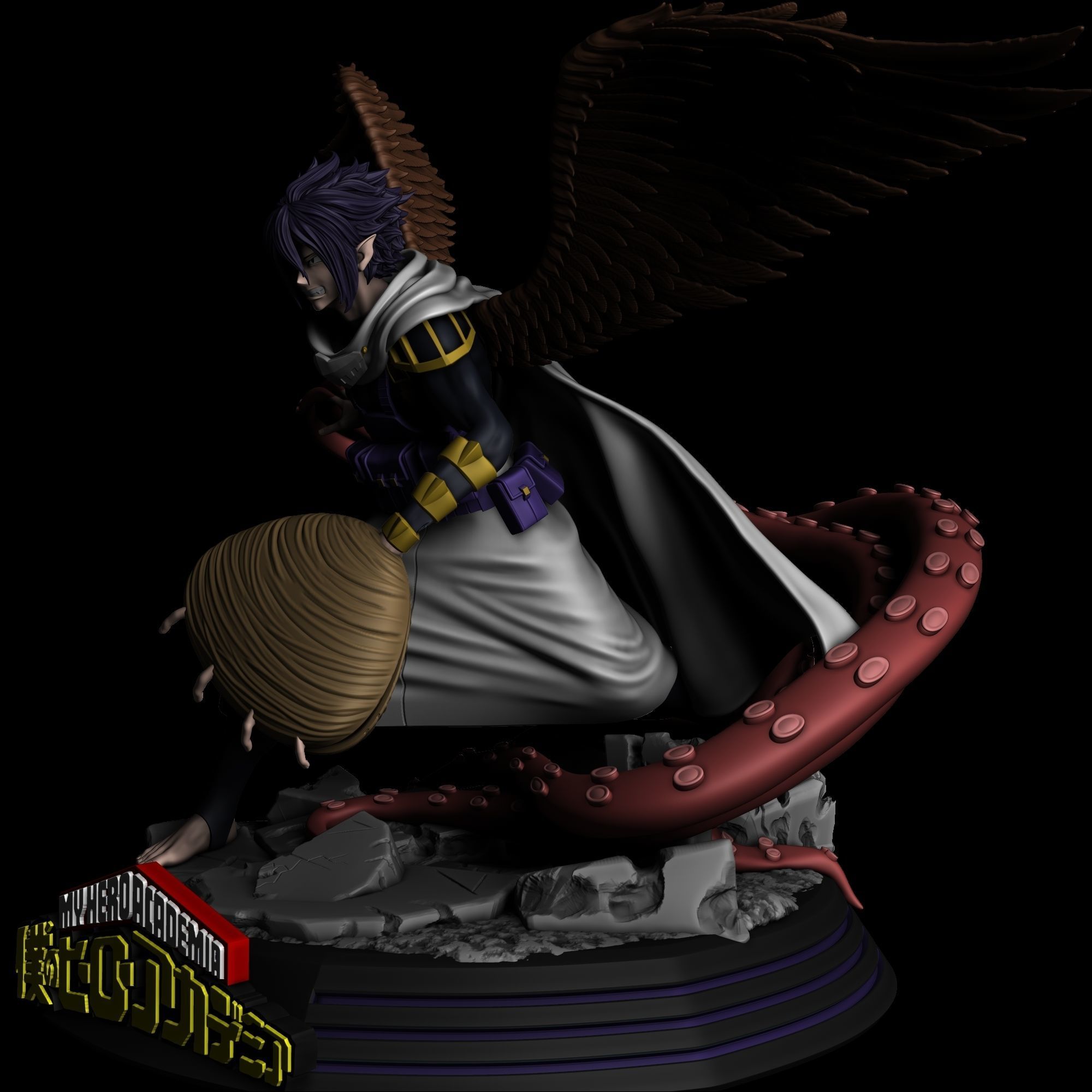 Tamaki Amajiki - My Hero Academia 3D print model_1