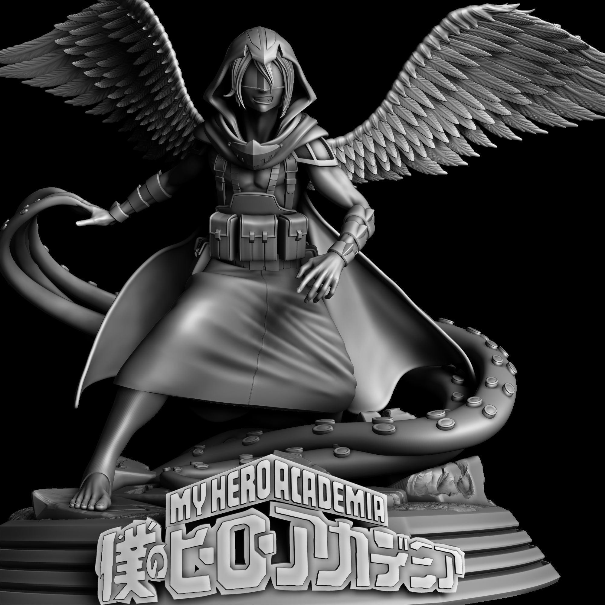 Tamaki Amajiki - My Hero Academia 3D print model_6