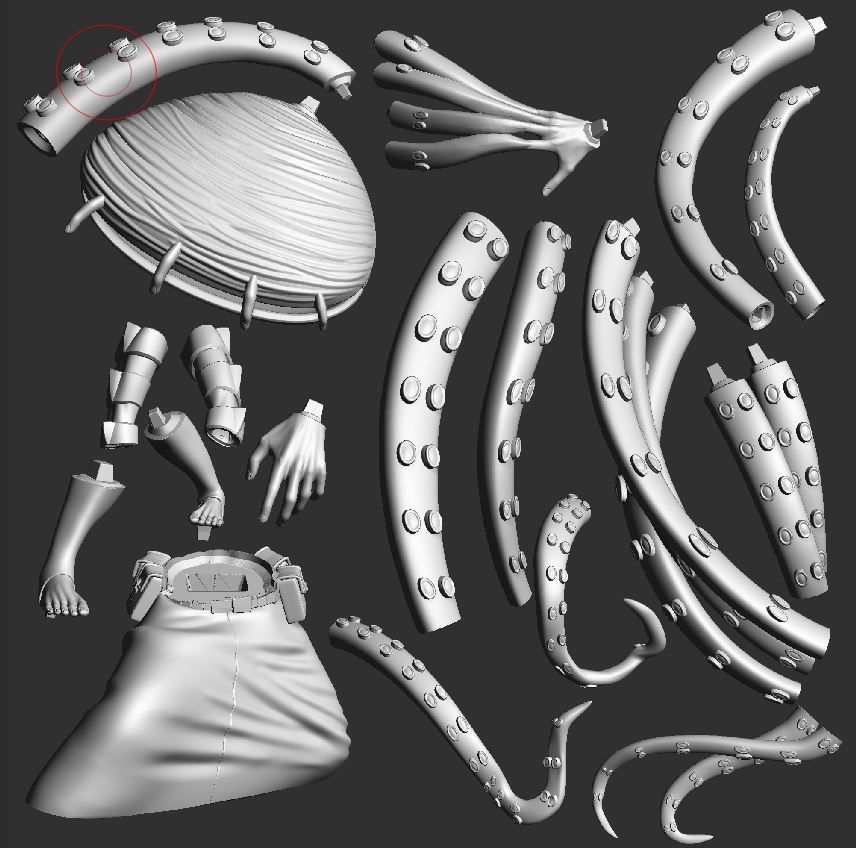 Tamaki Amajiki - My Hero Academia 3D print model_12