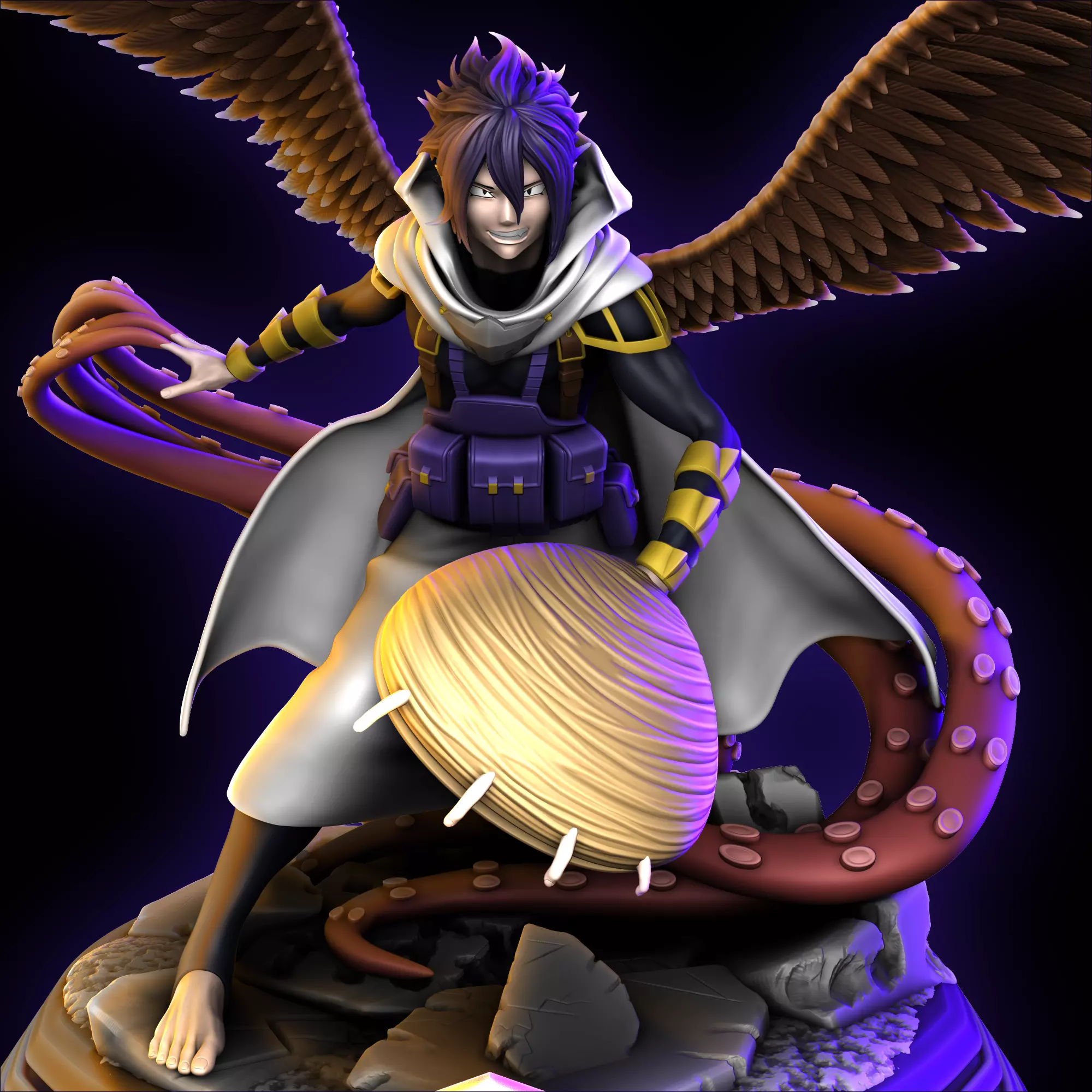 Tamaki Amajiki - My Hero Academia 3D print model_0