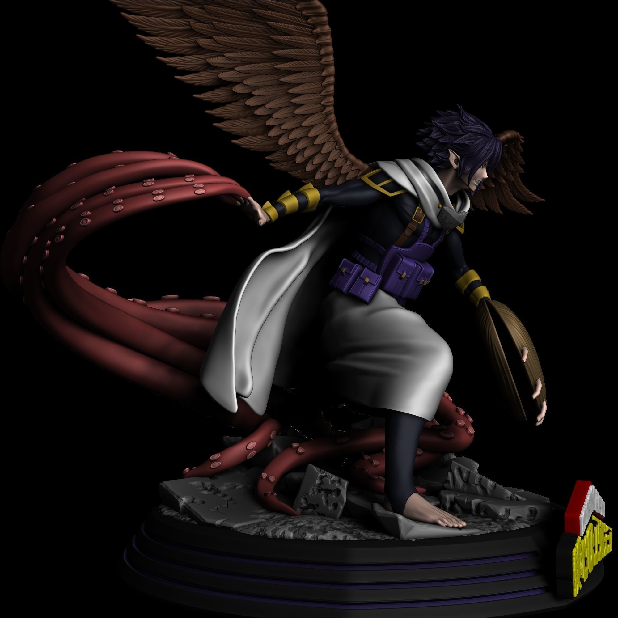 Tamaki Amajiki - My Hero Academia 3D print model_2