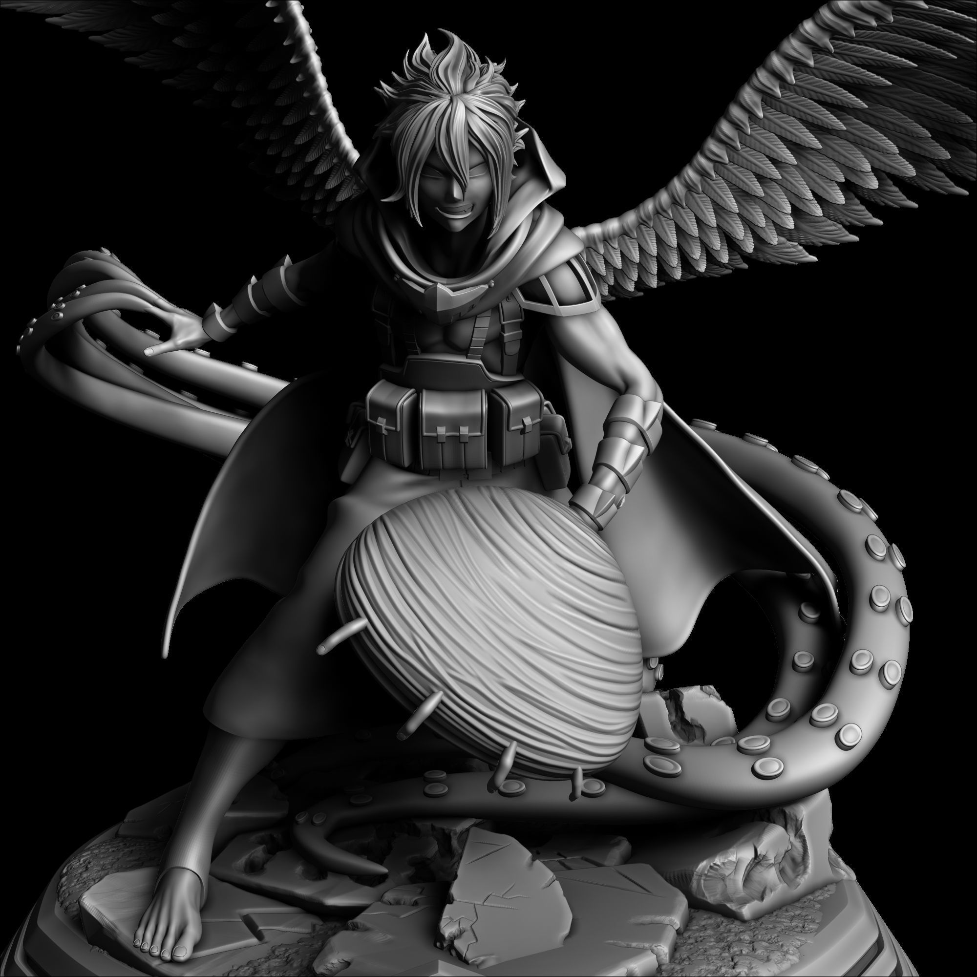 Tamaki Amajiki - My Hero Academia 3D print model_5