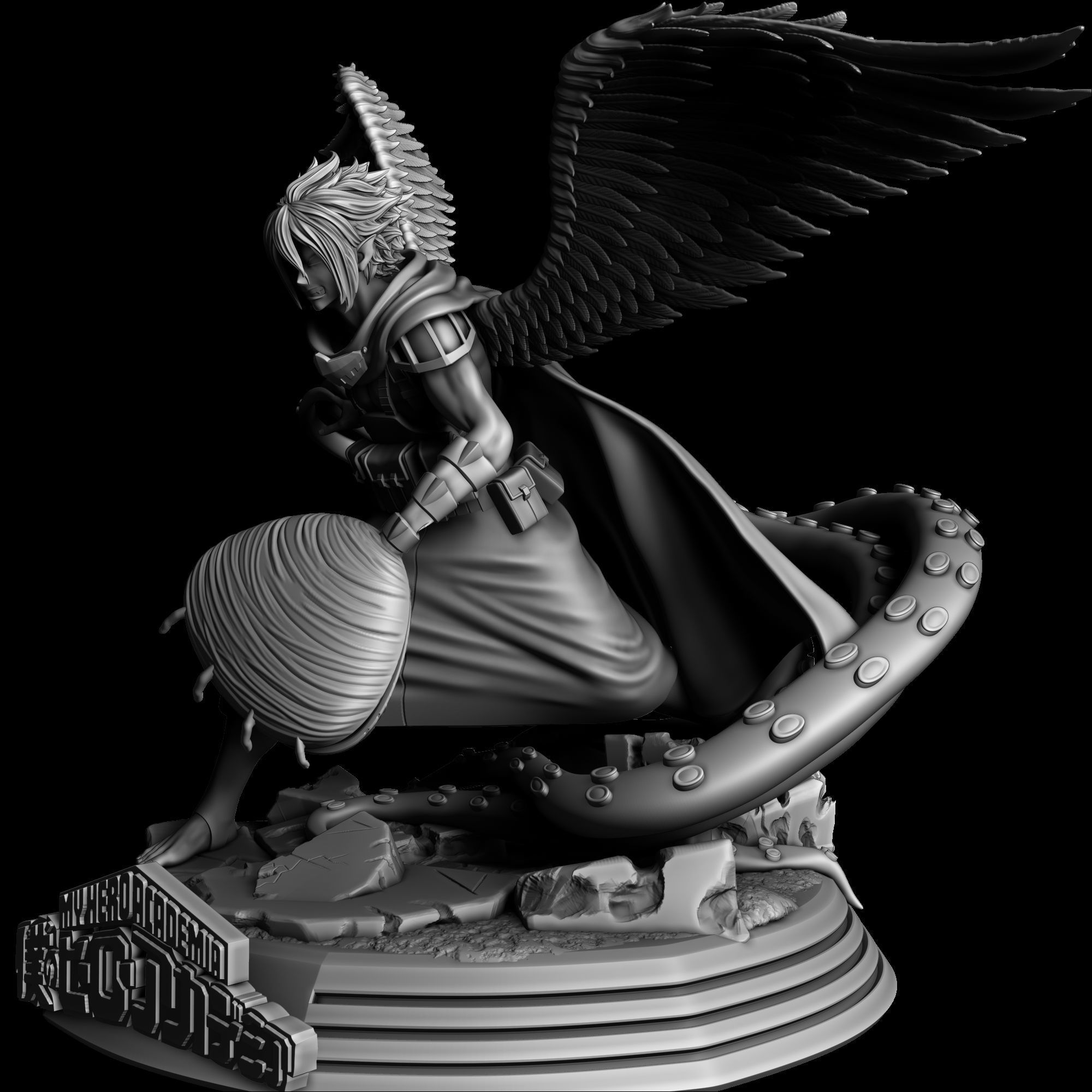 Tamaki Amajiki - My Hero Academia 3D print model_8