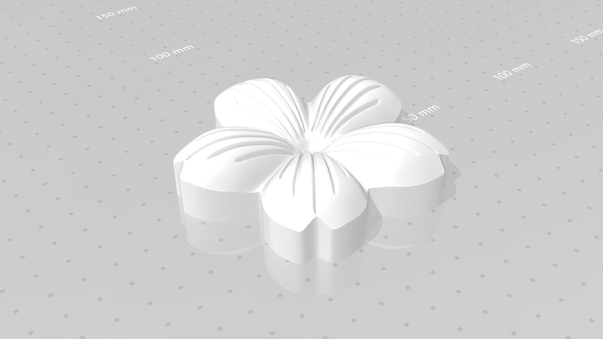 Cherry Blossom Flower - Molding Arrangement EVA Foam Craft 3D print model_14