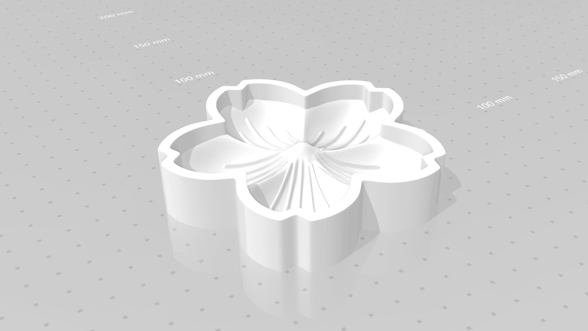 Cherry Blossom Flower - Molding Arrangement EVA Foam Craft 3D print model_17