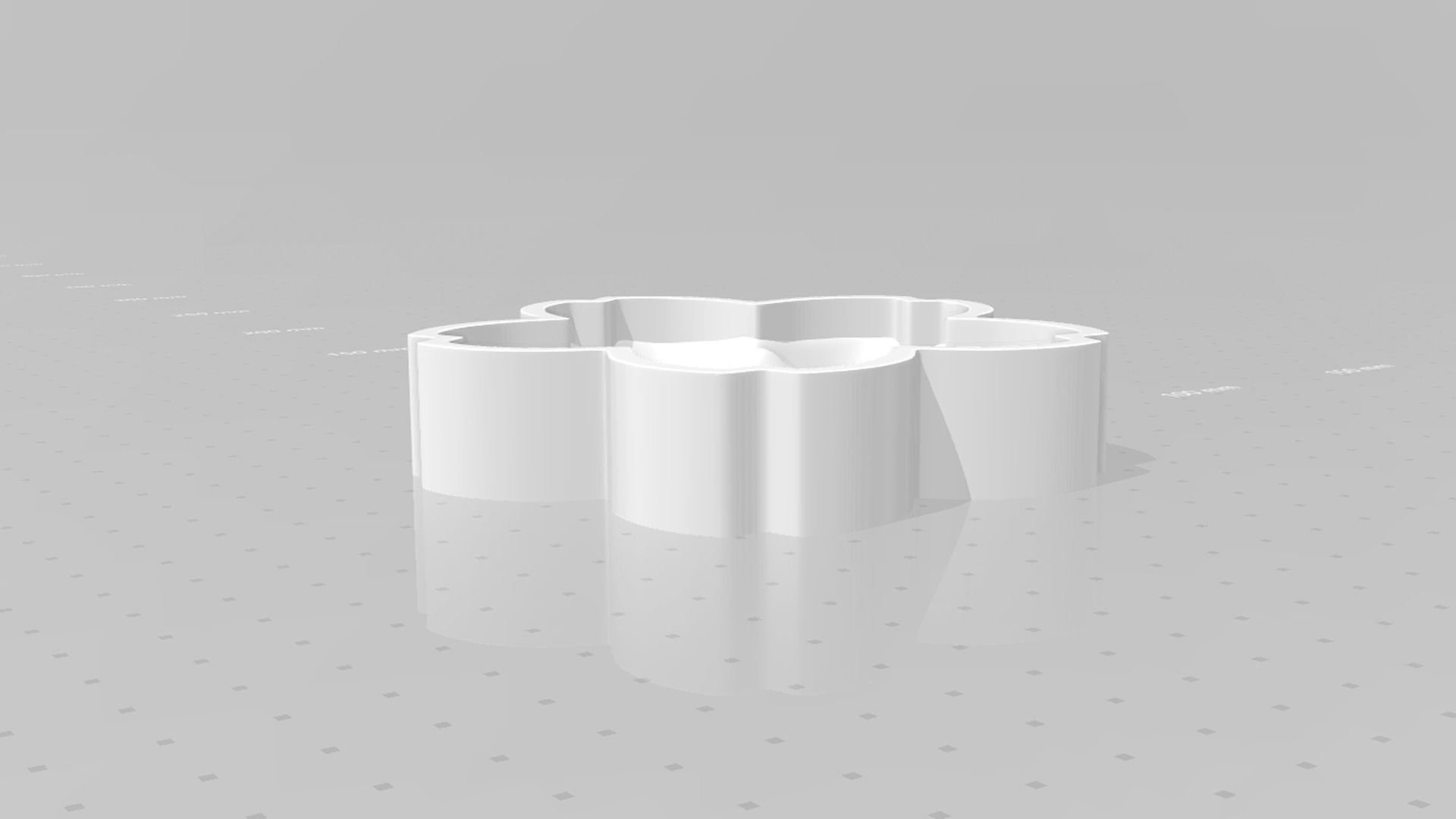 Cherry Blossom Flower - Molding Arrangement EVA Foam Craft 3D print model_18