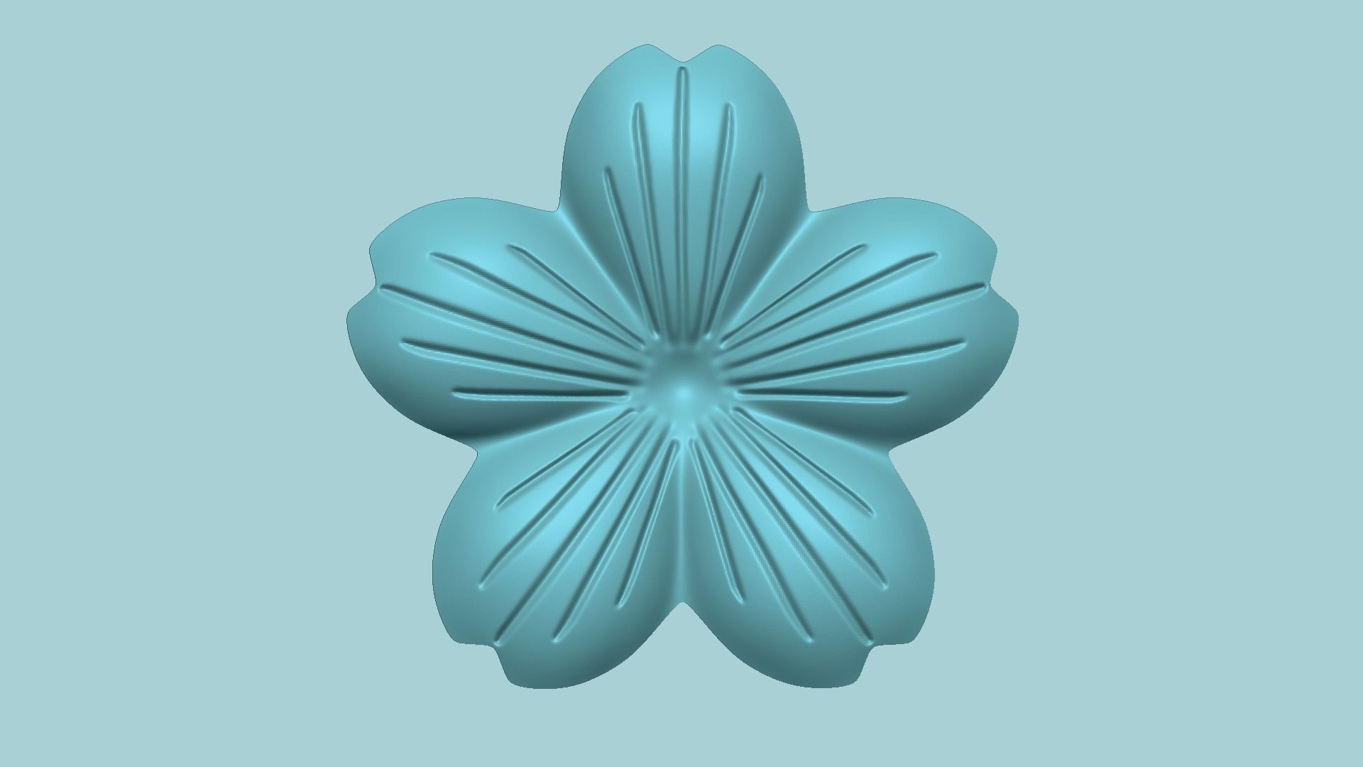 Cherry Blossom Flower - Molding Arrangement EVA Foam Craft 3D print model_1