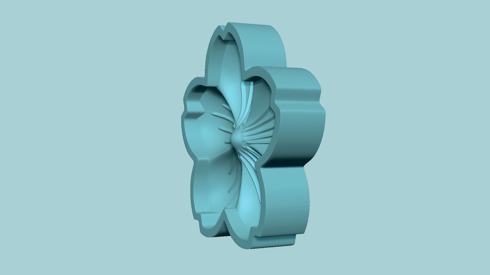 Cherry Blossom Flower - Molding Arrangement EVA Foam Craft 3D print model_8