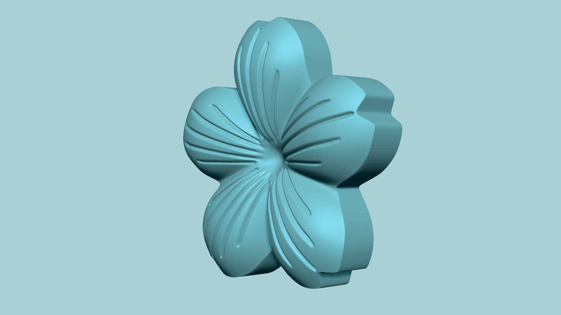 Cherry Blossom Flower - Molding Arrangement EVA Foam Craft 3D print model_3