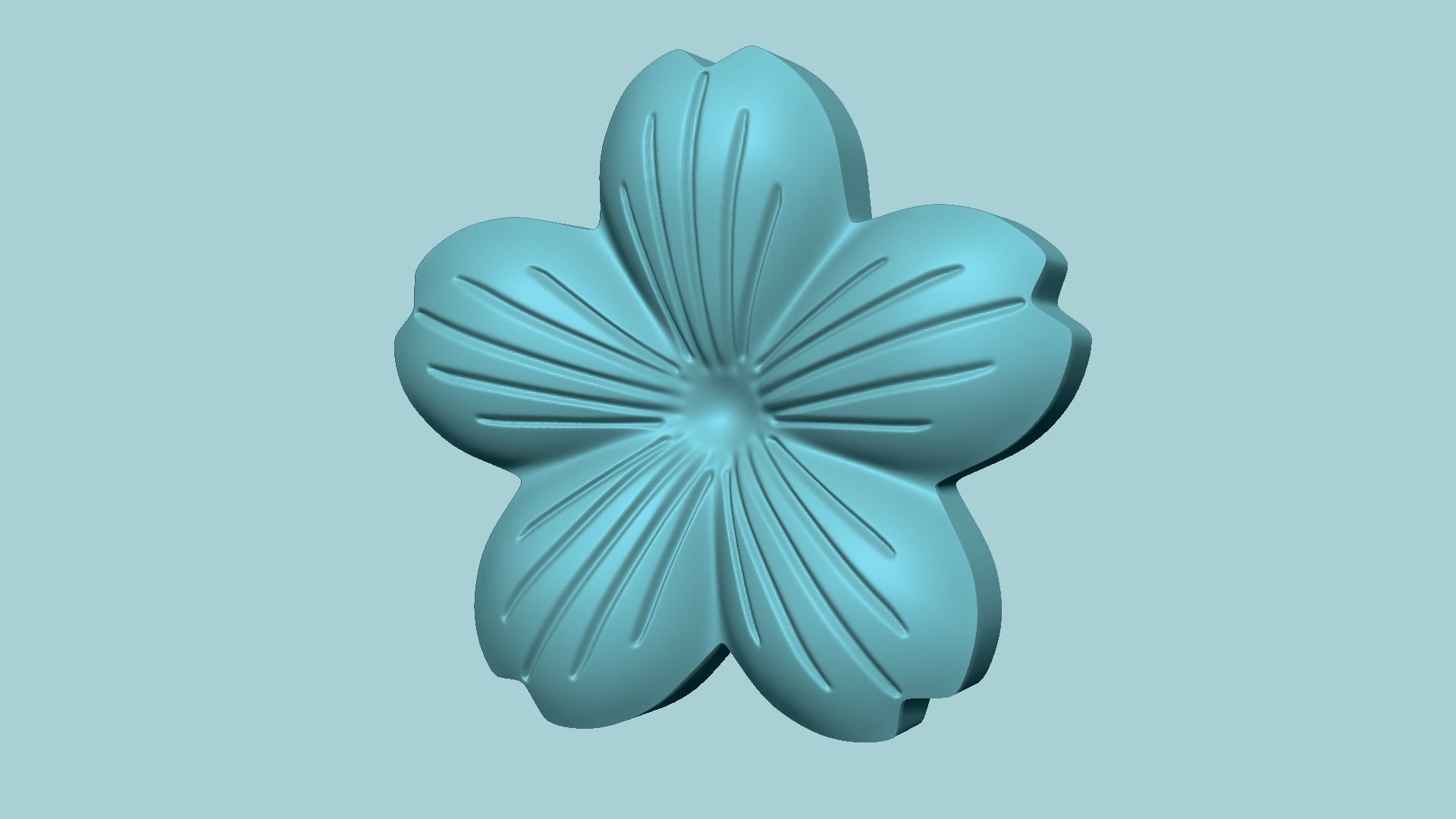 Cherry Blossom Flower - Molding Arrangement EVA Foam Craft 3D print model_2