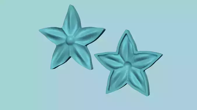 Star Lily - Molding Arrangement EVA Foam Craft