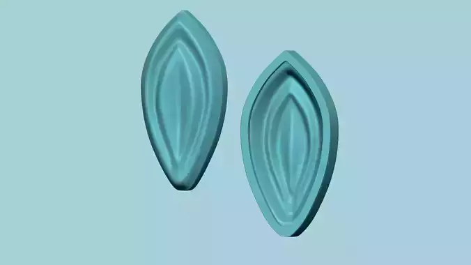 Lily Petal - Molding Arrangement EVA Foam Craft 3D print model