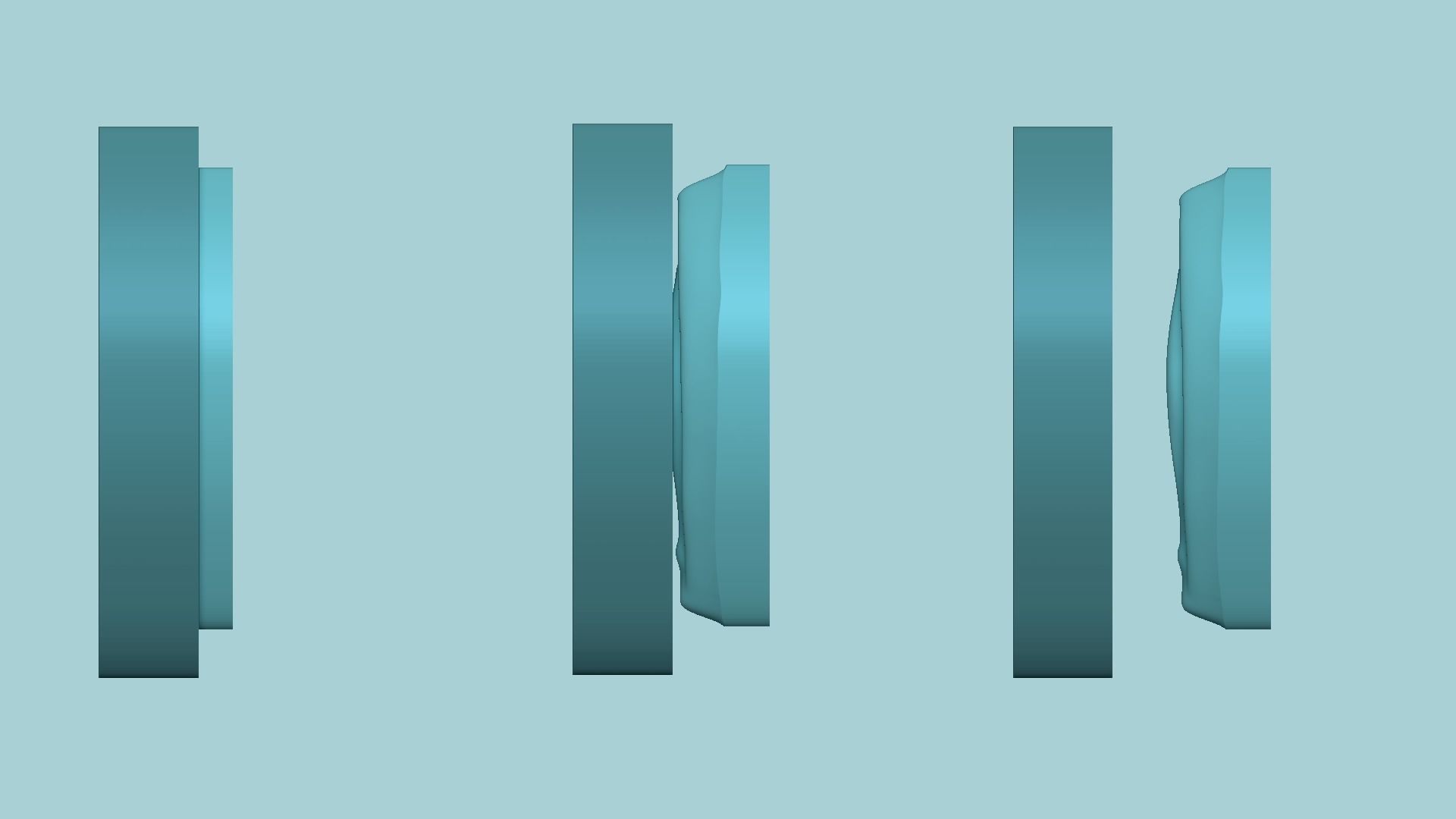 Lily Petal - Molding Arrangement EVA Foam Craft 3D print model_12