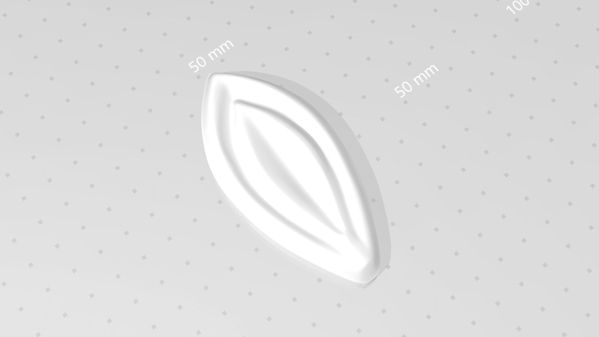 Lily Petal - Molding Arrangement EVA Foam Craft 3D print model_14