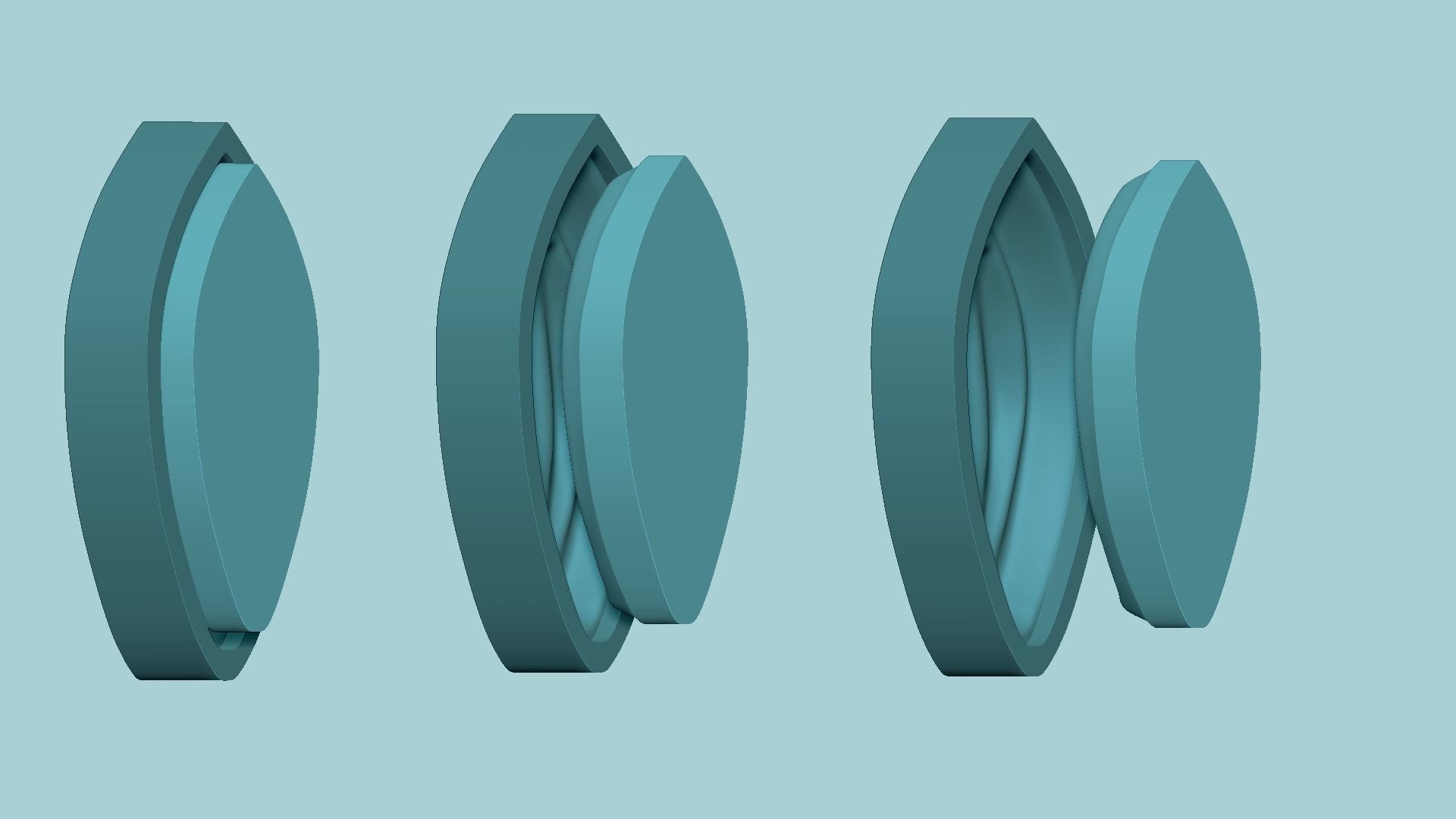 Lily Petal - Molding Arrangement EVA Foam Craft 3D print model_13