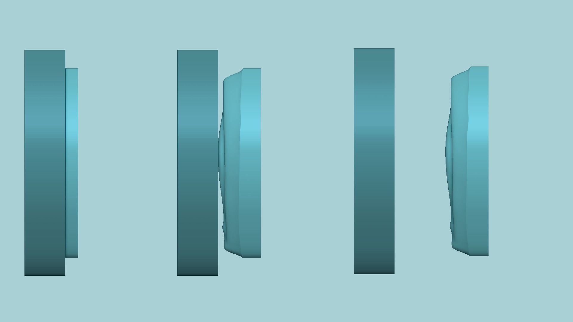 Lily Petal - Molding Arrangement EVA Foam Craft 3D print model_10