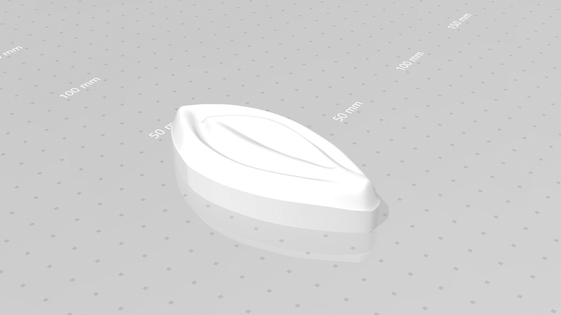 Lily Petal - Molding Arrangement EVA Foam Craft 3D print model_15