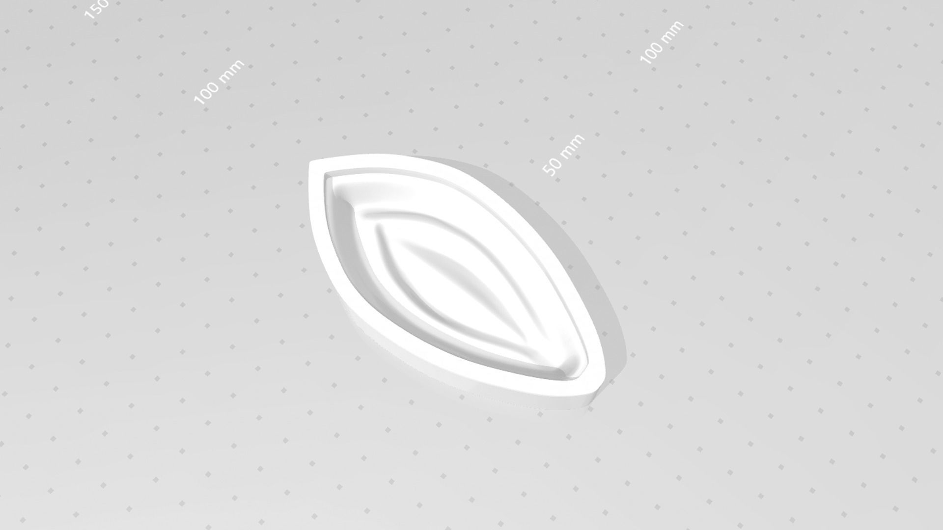 Lily Petal - Molding Arrangement EVA Foam Craft 3D print model_17